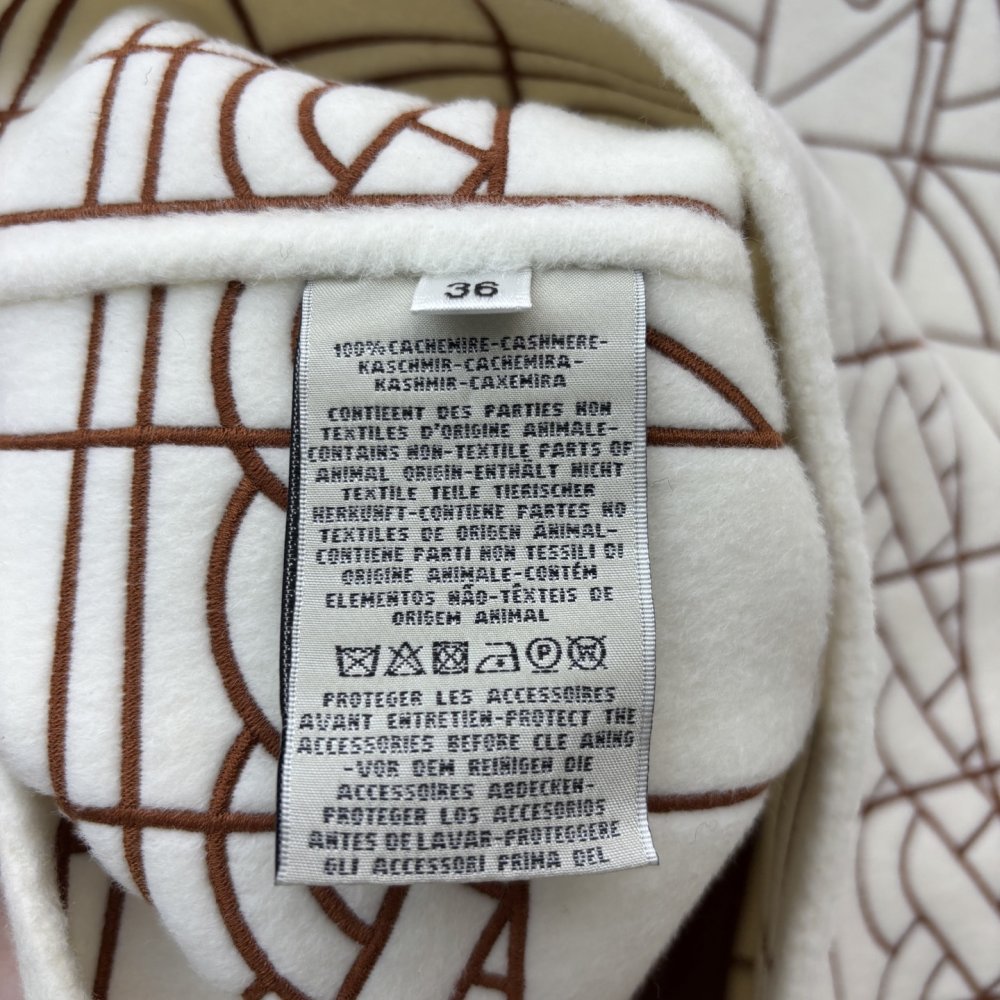 Куртка из двухстороннего кашемира фото 9