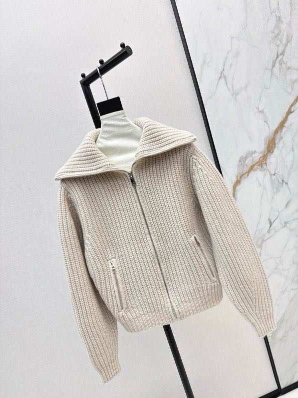 Куртка из кашемира на молнии фото 2