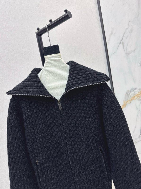 Куртка из кашемира на молнии фото 2