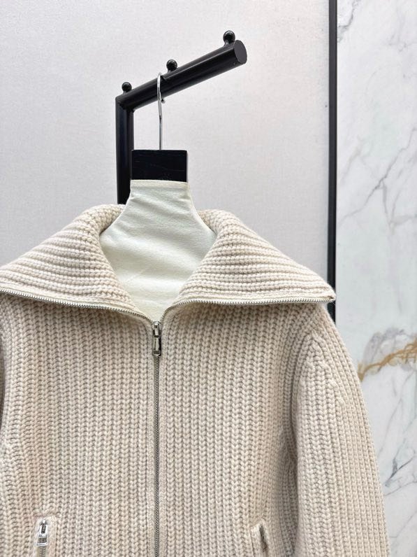 Куртка из кашемира на молнии фото 6