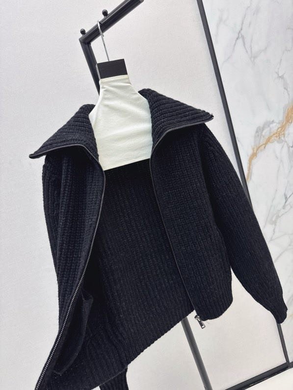 Куртка из кашемира на молнии фото 6