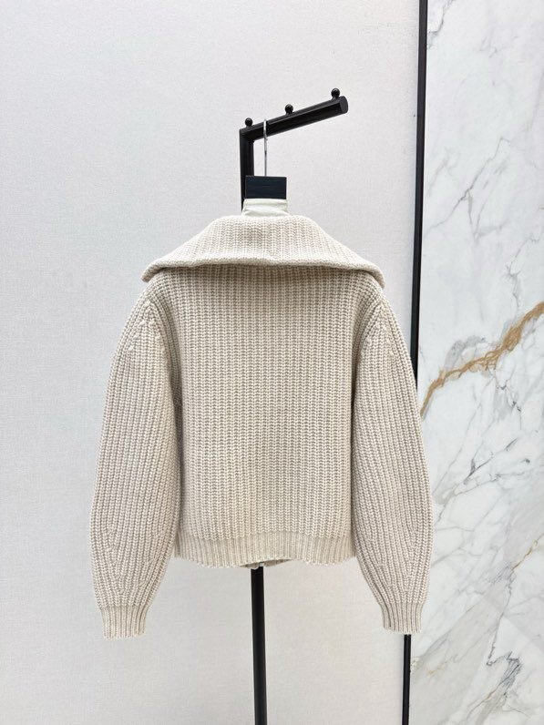 Куртка из кашемира на молнии фото 9