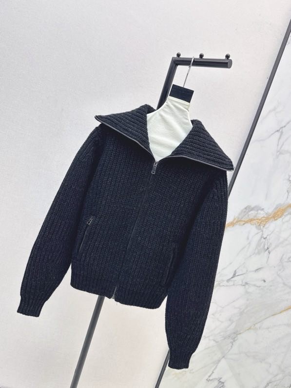 Куртка из кашемира на молнии фото 9