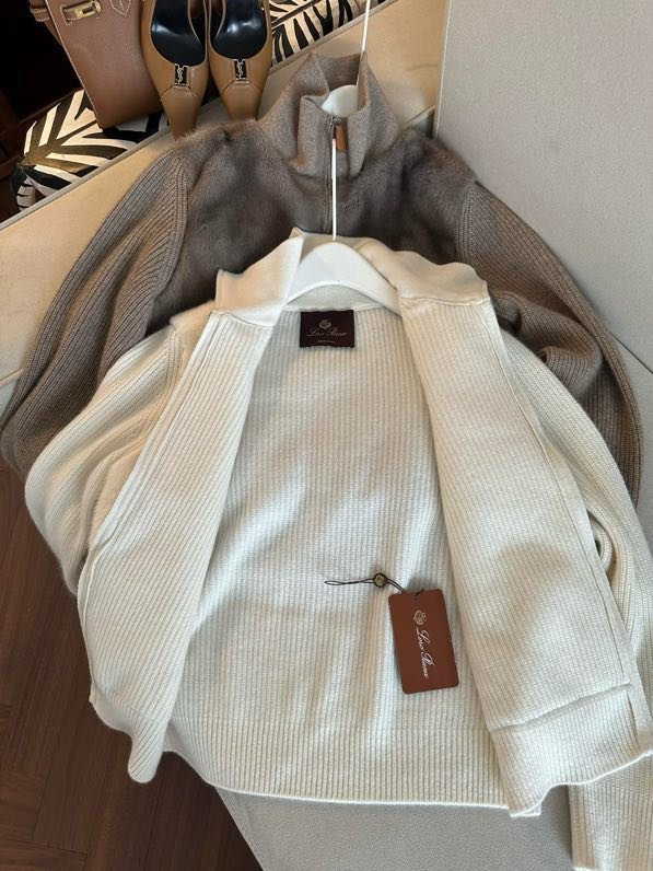 Куртка кашеміру з норковым хутром фото 7