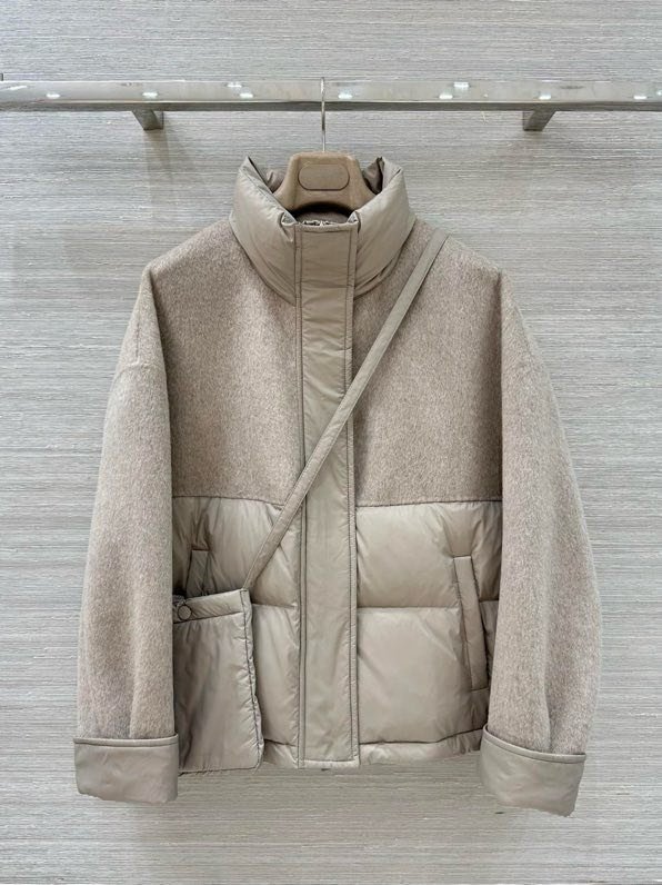 Куртка кашемировая женская с сумкой