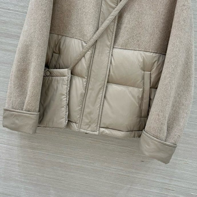 Куртка кашемировая женская с сумкой фото 2