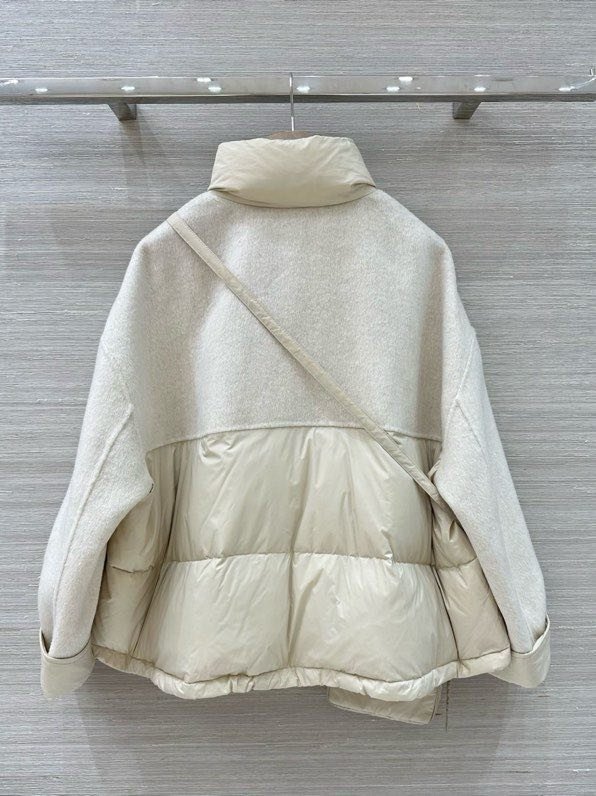 Куртка кашемировая женская с сумкой фото 2