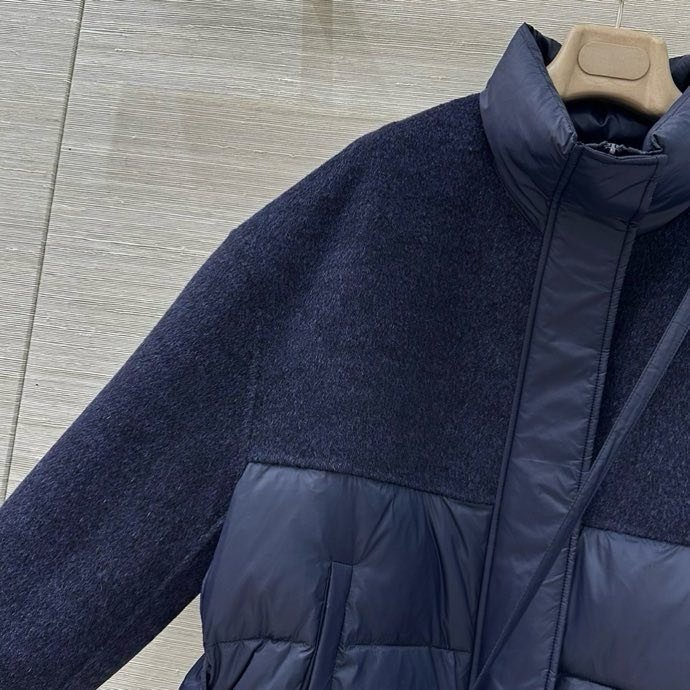 Куртка кашемировая женская с сумкой фото 2