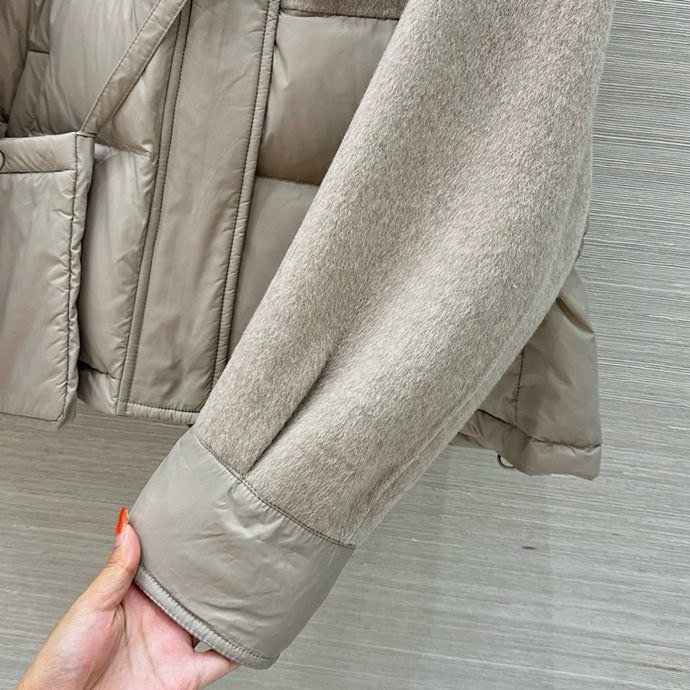 Куртка кашемировая женская с сумкой фото 3