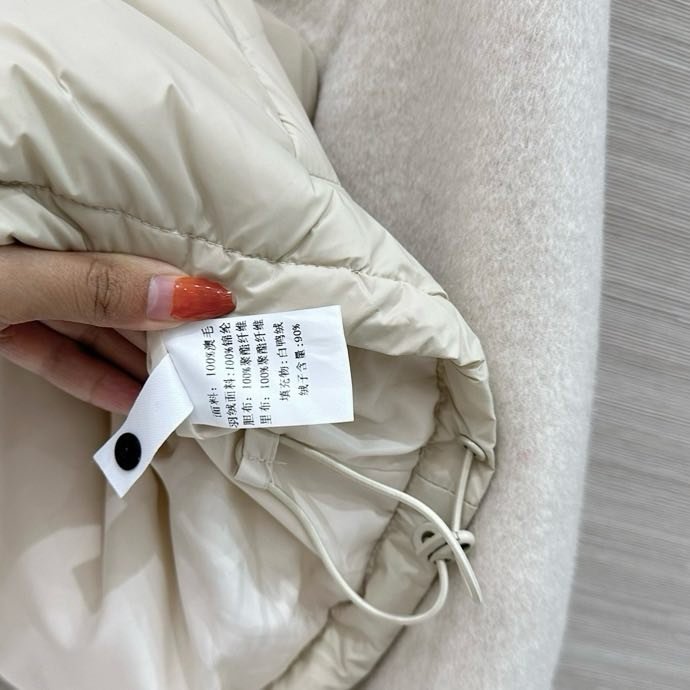 Куртка кашемировая женская с сумкой фото 3