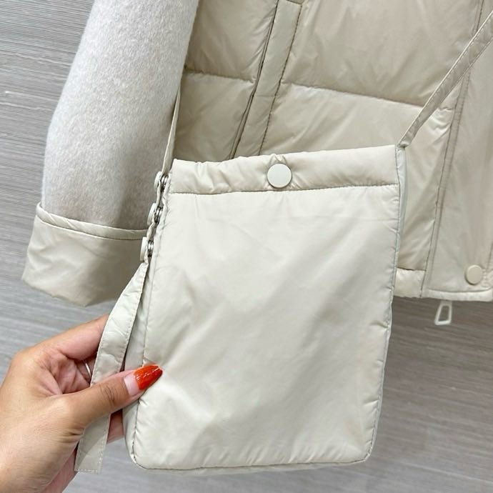 Куртка кашемировая женская с сумкой фото 4