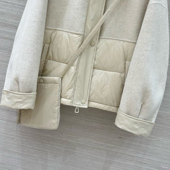 Куртка кашемировая женская с сумкой фото 5