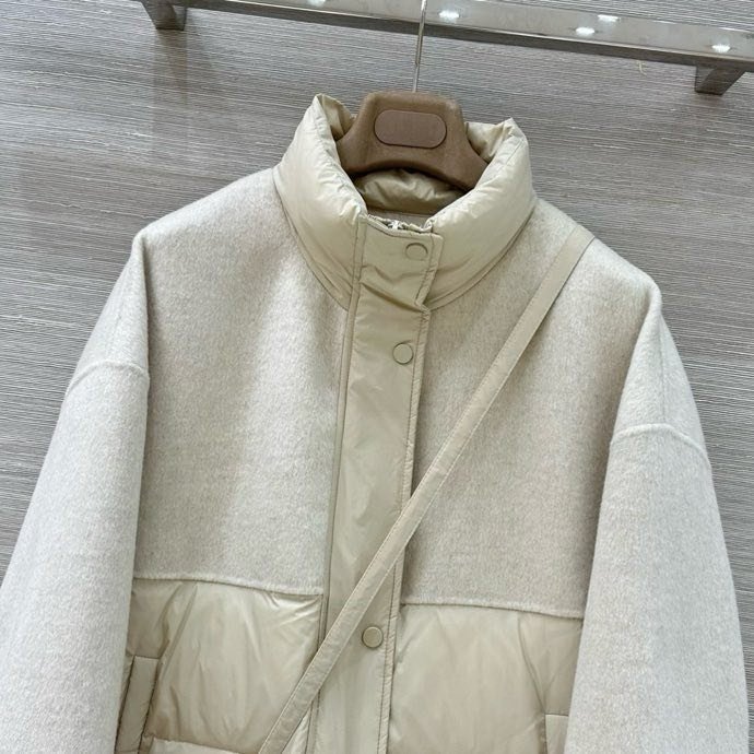 Куртка кашемировая женская с сумкой фото 6