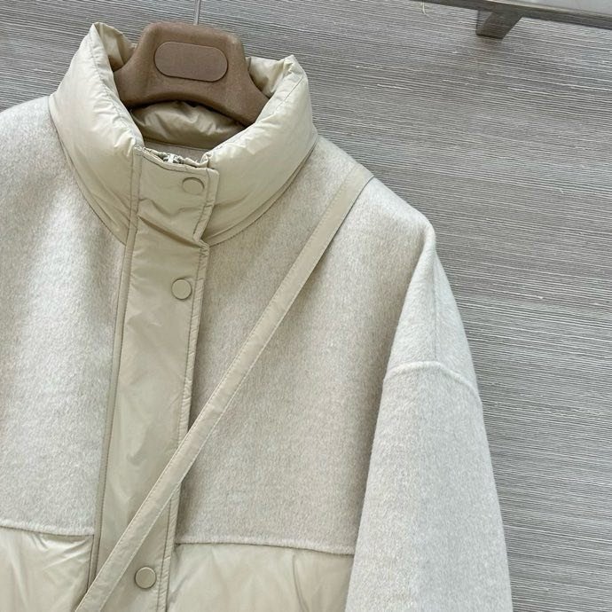 Куртка кашемировая женская с сумкой фото 7