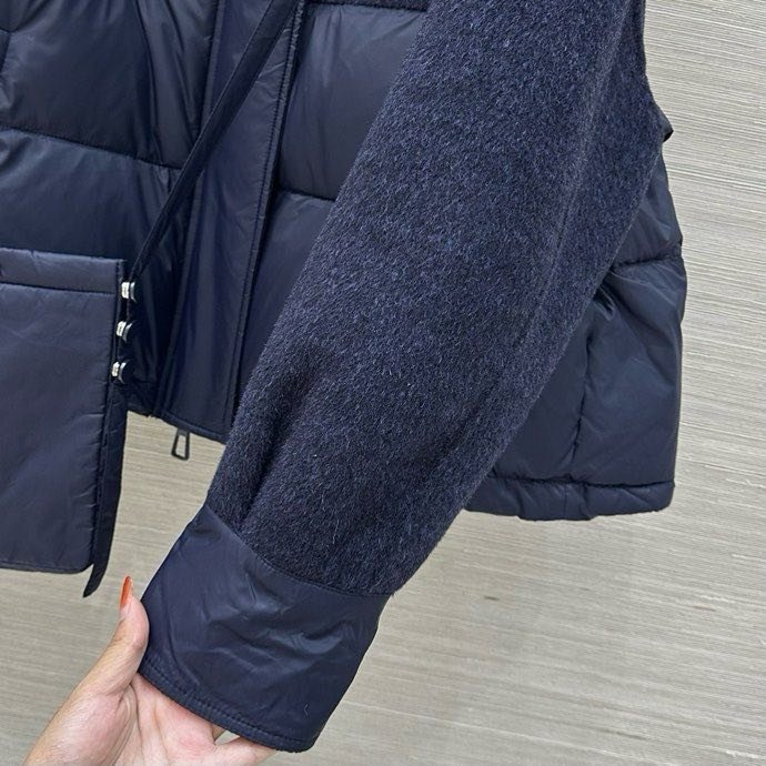 Куртка кашемировая женская с сумкой фото 7