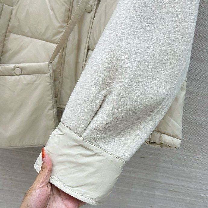 Куртка кашемировая женская с сумкой фото 9