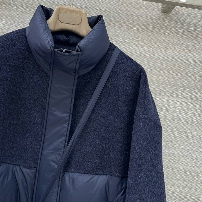 Куртка кашемировая женская с сумкой фото 9