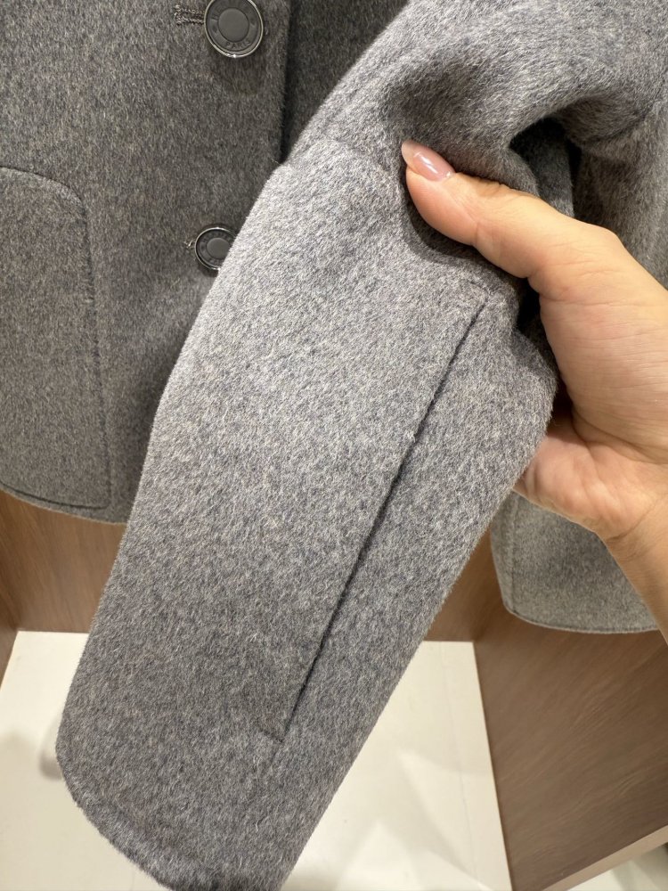 Куртка кашемировая женская фото 6