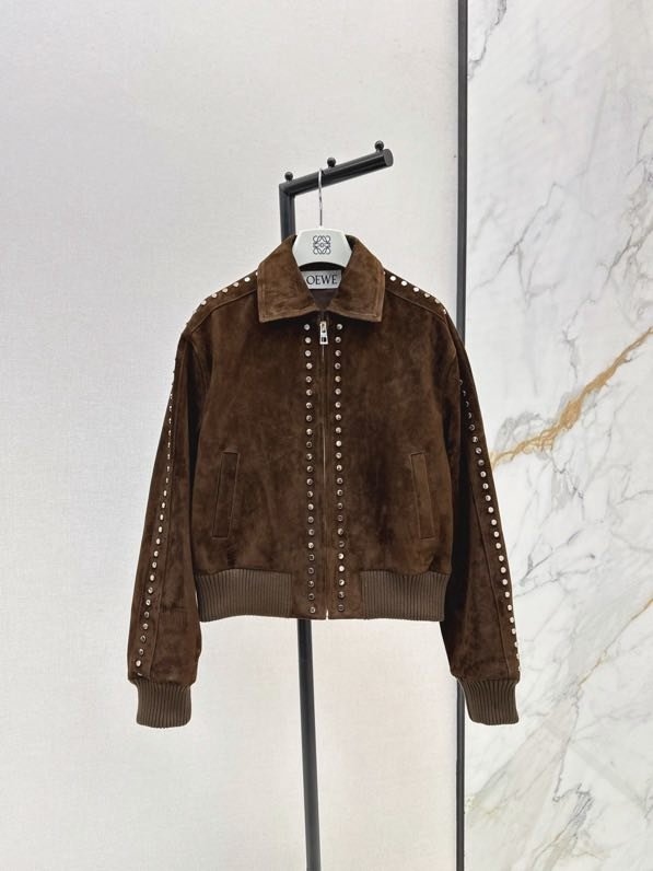 Jacket leather jackets suede