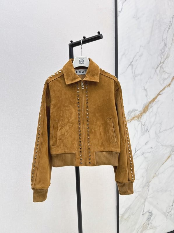 Jacket leather jackets suede