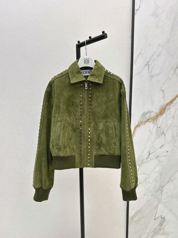 Jacket leather jackets suede