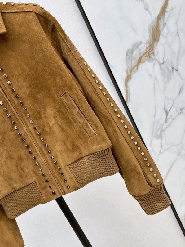 Jacket leather jackets suede фото 2