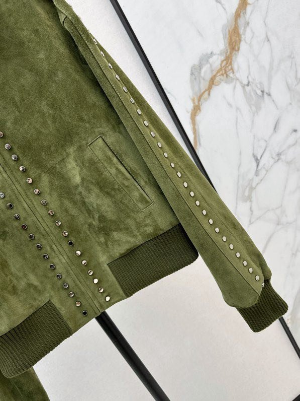 Jacket leather jackets suede фото 2