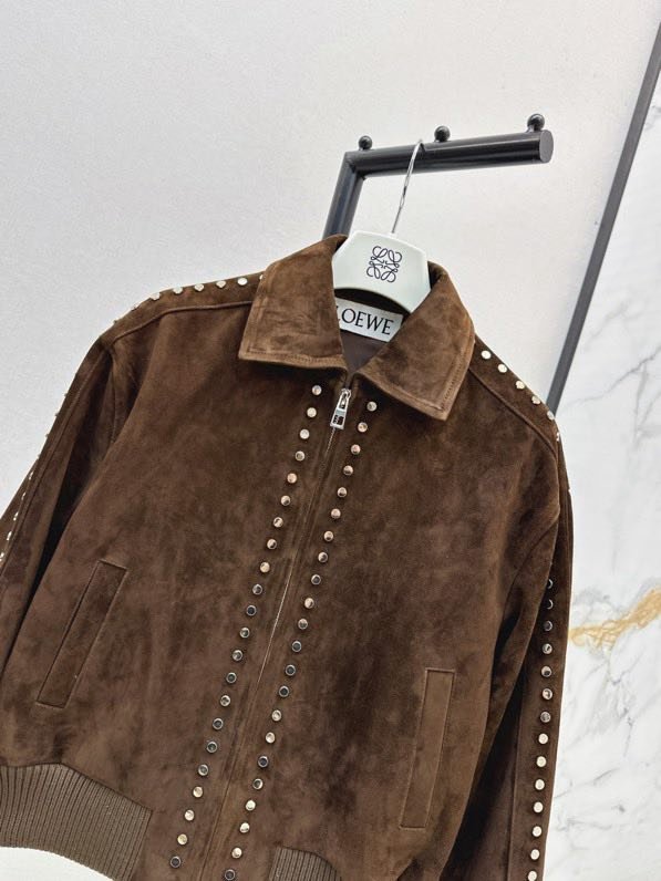 Jacket leather jackets suede фото 3