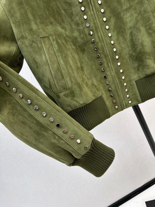 Jacket leather jackets suede фото 3