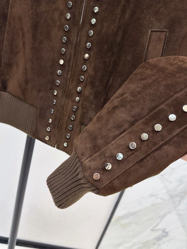 Jacket leather jackets suede фото 4