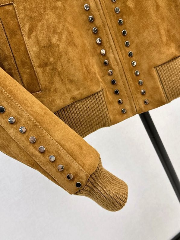 Jacket leather jackets suede фото 4