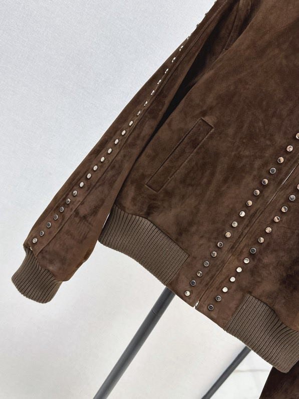 Jacket leather jackets suede фото 5