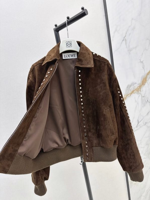 Jacket leather jackets suede фото 7