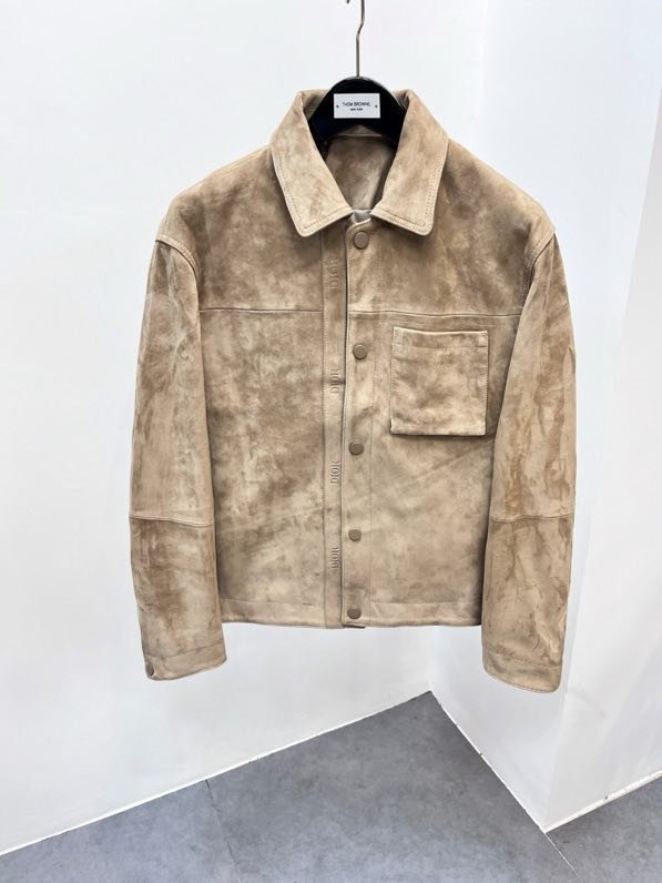 Куртка кожаная мужская