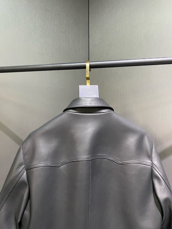 Куртка кожаная мужская фото 2