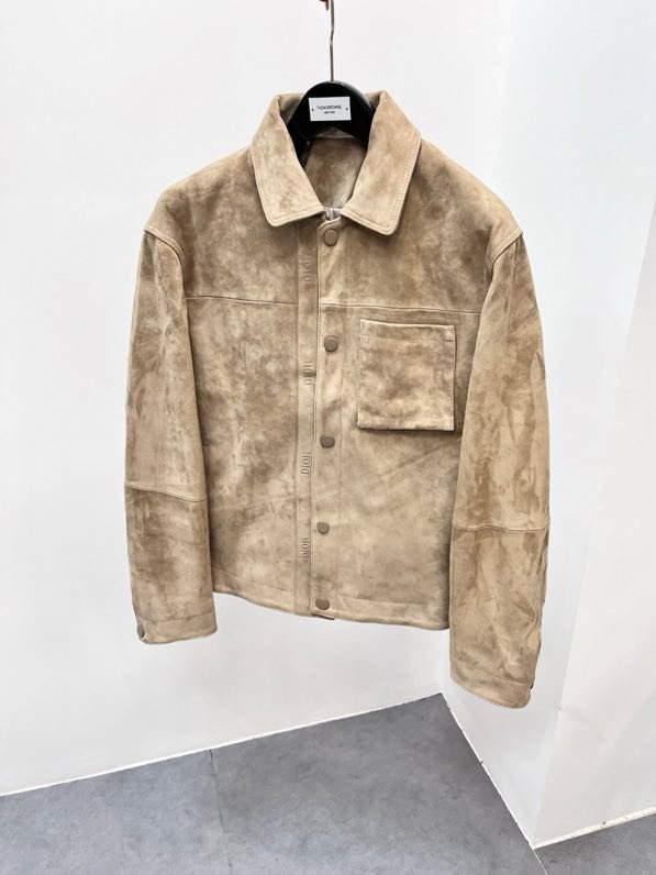 Куртка кожаная мужская фото 2