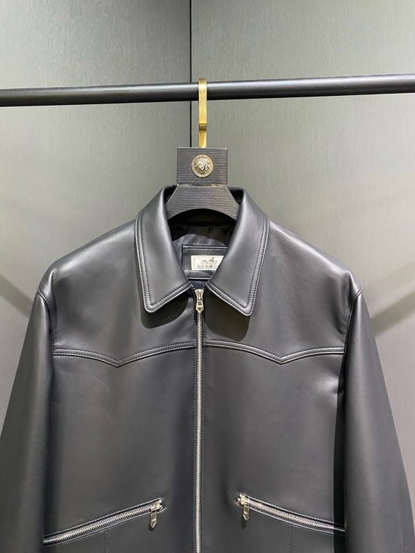 Куртка кожаная мужская фото 9