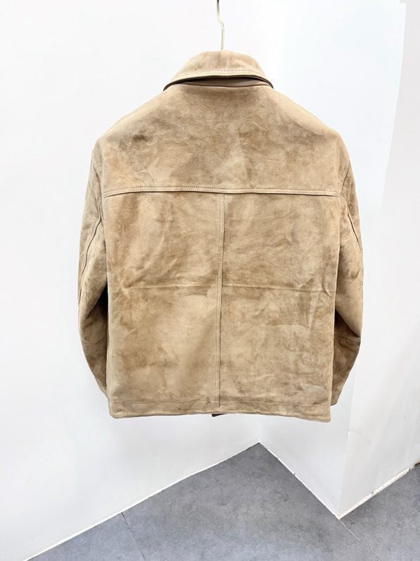 Куртка кожаная мужская фото 9