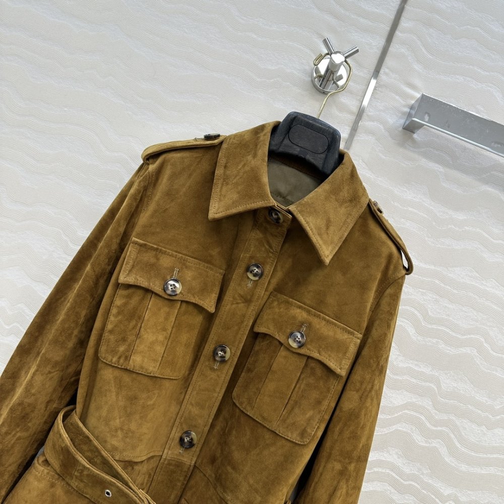 Куртка кожаная женская Purple Label RL фото 2