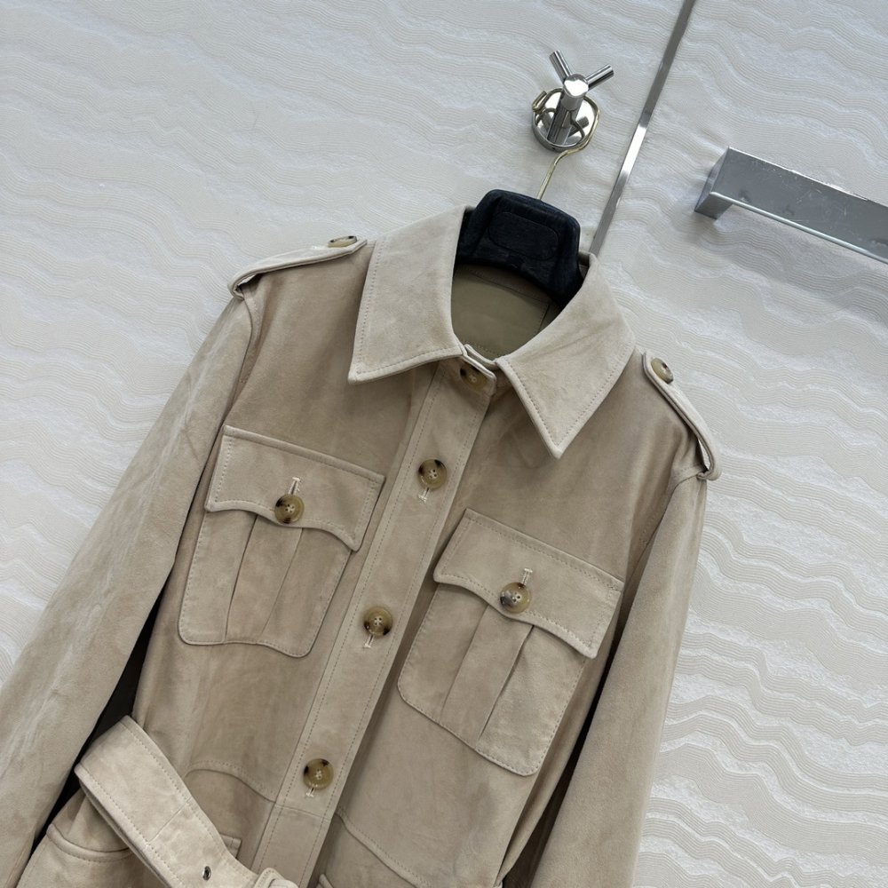 Куртка кожаная женская Purple Label RL фото 2