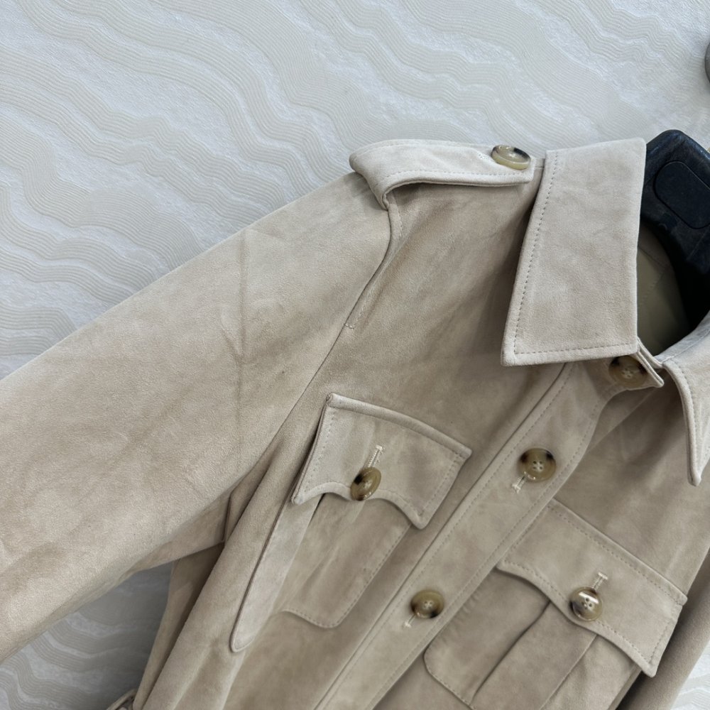 Куртка кожаная женская Purple Label RL фото 3