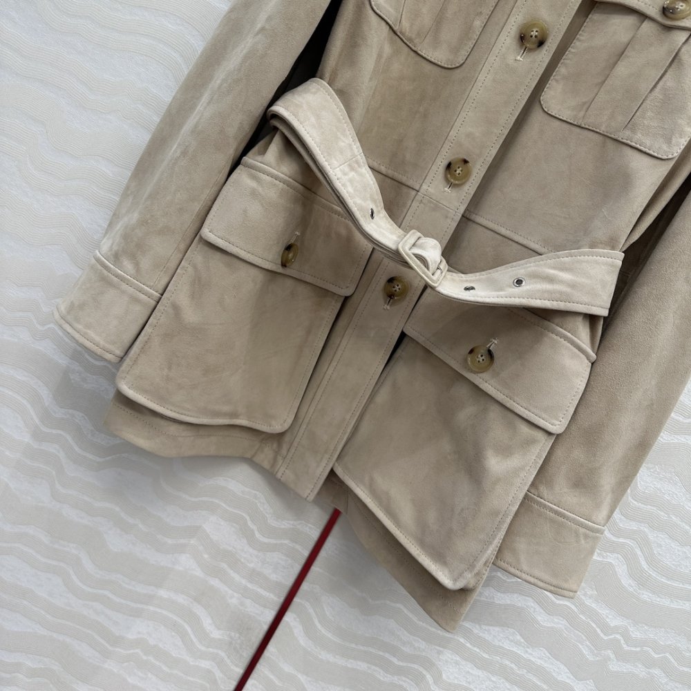 Куртка кожаная женская Purple Label RL фото 4