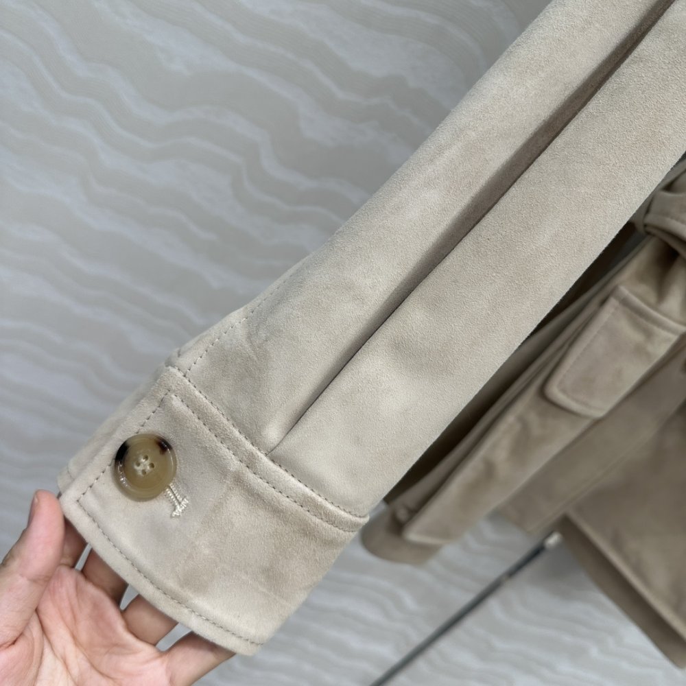 Куртка кожаная женская Purple Label RL фото 5