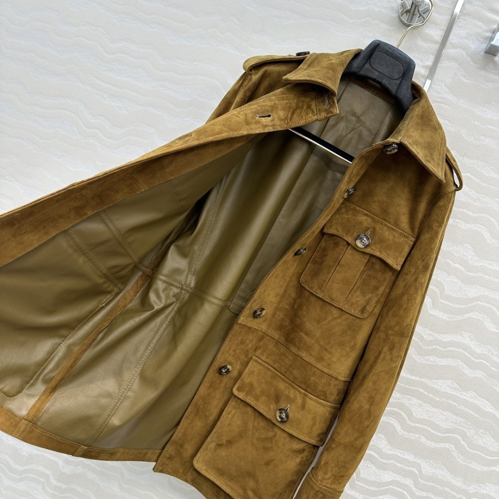 Куртка кожаная женская Purple Label RL фото 6