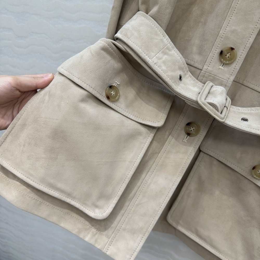 Куртка кожаная женская Purple Label RL фото 6