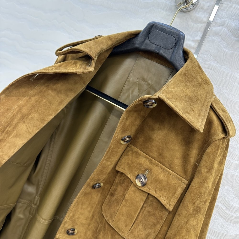 Куртка кожаная женская Purple Label RL фото 7