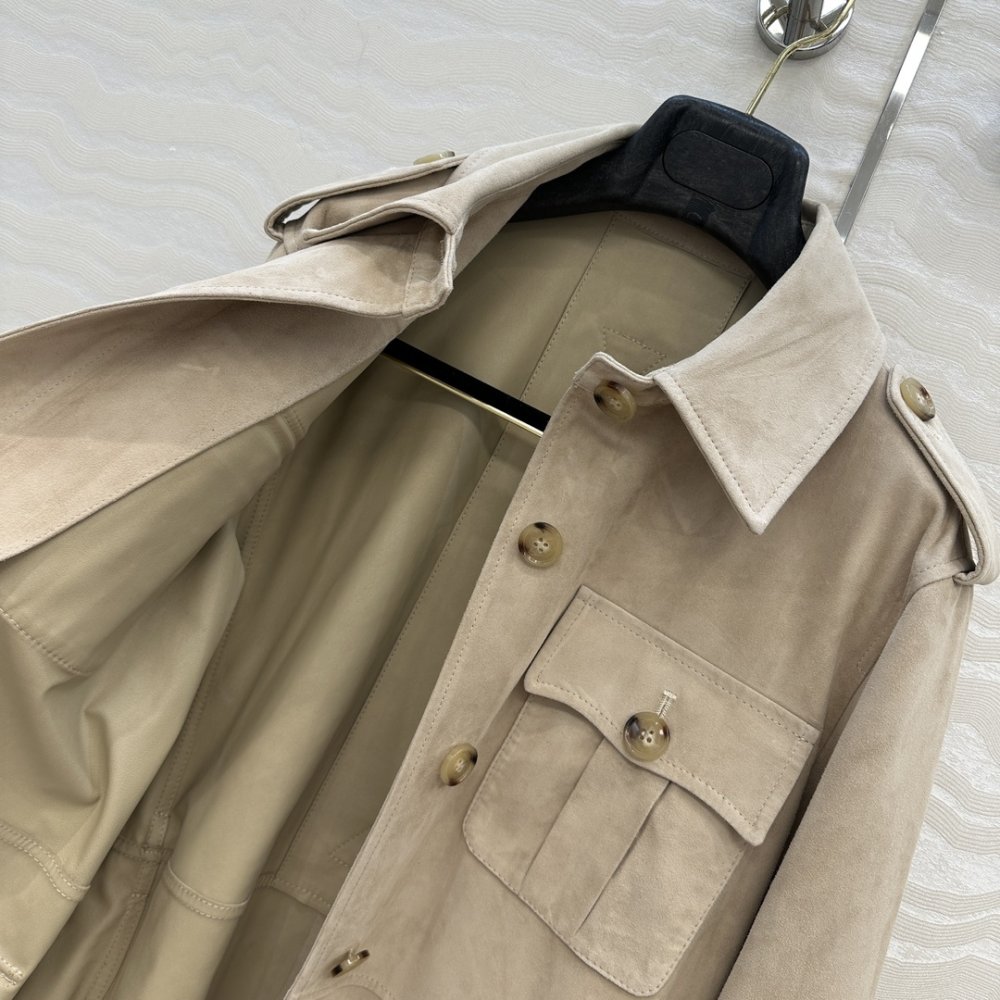 Куртка кожаная женская Purple Label RL фото 8