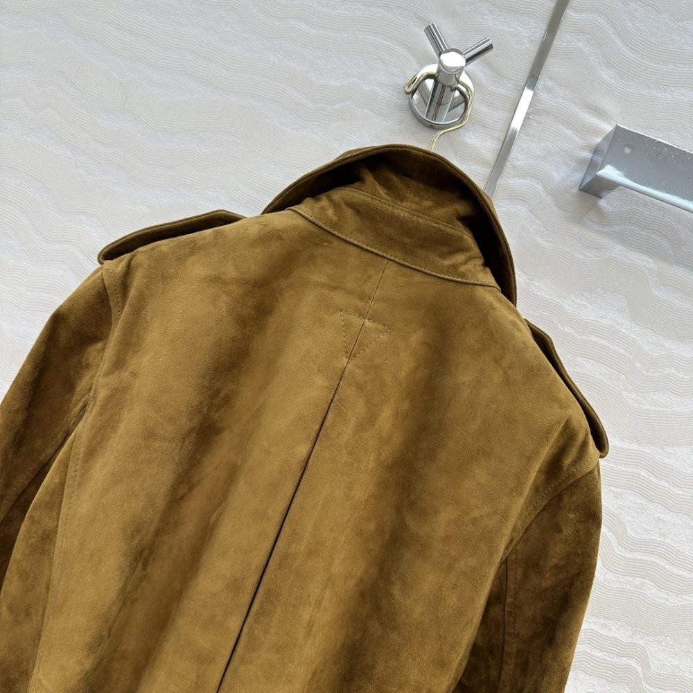 Куртка кожаная женская Purple Label RL фото 9