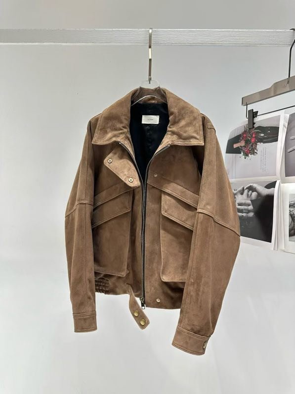 Куртка кожаная женская