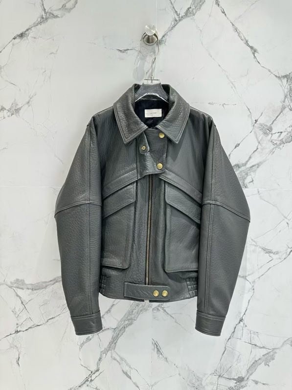 Куртка кожаная женская